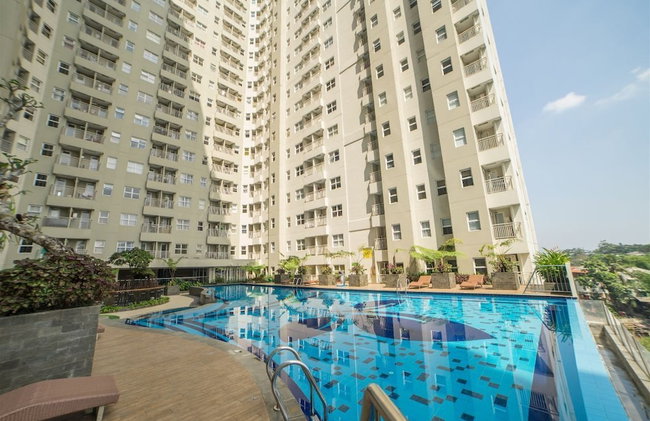 Cozy and Minimalist 2BR Apartment at Parahyangan Residence - Foto 15