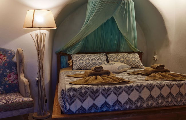 Rock Villas - Emporio | Pool, Jacuzzi, Castle View - Foto 41