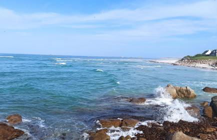 Le Hangar de Moguériec SIBIRIL bord de mer - Foto 43