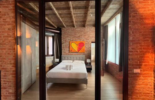 Emme Loft I Orange Moon - Vibrant Modern Luxury Loft Milan - Foto 10