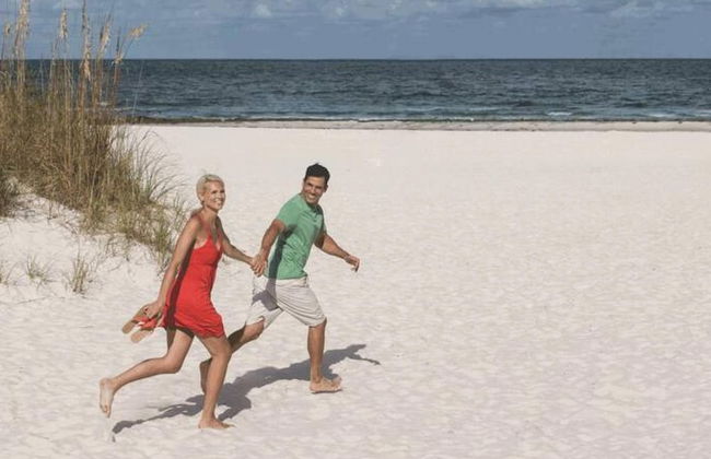 The Seashell Suite w Private Balcony Walk 2 Beach - Foto 23