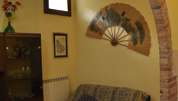 Tuscan Rustic Apartment - Foto 5, Zona de estar