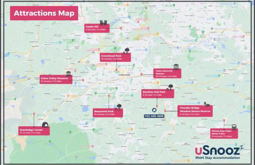 LOOK at the Views - Huddersfield Haven Sleeps 6 - Foto 16