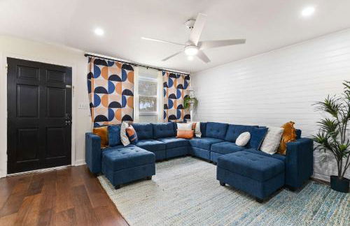 Sandy Feet Getaway Spacious Coastal Retreat 3 MIn Walk to Coast - Foto 8