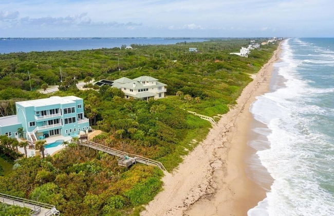 Melbourne Beach Oceanfront Villa w/ Pool - Foto 34