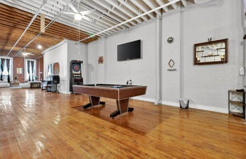 Huge 'MAN CAVE' 2 mins from Downtown Detroit apts - Foto 5