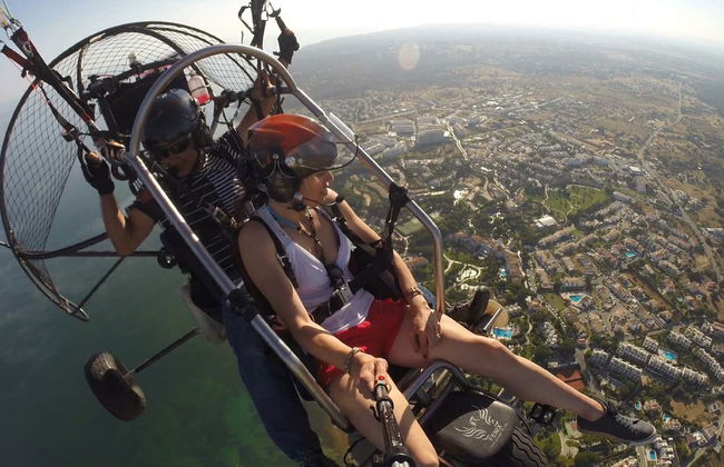 Paramotoring in the Algarve - Photo 12
