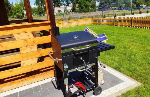 MIODOWA SADYBA Domki całoroczne Kluczbork - Foto 32