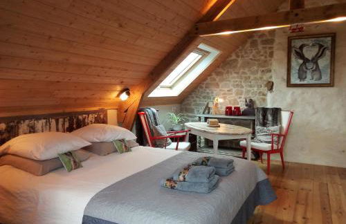 La grange aux lièvres, gîtes Kerdoel - Foto 13