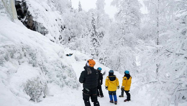 Korouoma Frozen Waterfalls Day Trip - Foto 2