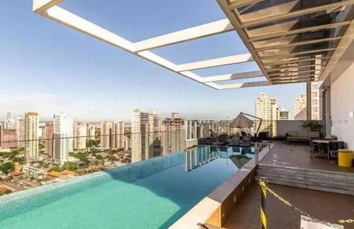 Flat Novo, Lindo e completo!Com piscina Incrível e pôr sol! - Photo 5