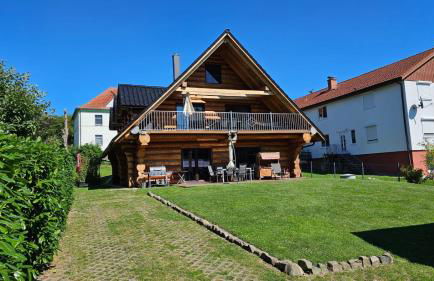 Holzhaus Usedom mit moderner Ausstattung SAUNA und Kamin - Foto 1
