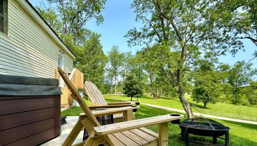 Romantic King Bed, Heart Shaped Hot Tub, Fire Pit - Foto 3