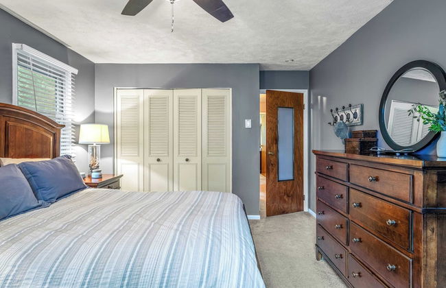 Double Diamond Lodge by Avantstay Group Escape w/ Firepit, Patio, Activities - Foto 29