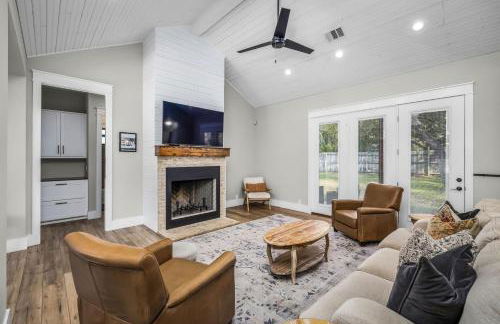 River Access Firepit BBQ Pet Friendly Sleeps 8 - Foto 10