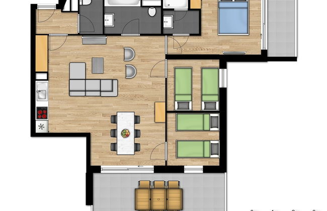 Excellent Apartment on the Cote D'azur - Foto 17