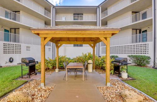 Beachfront St Augustine Beach Condo, Stunning View - Foto 25