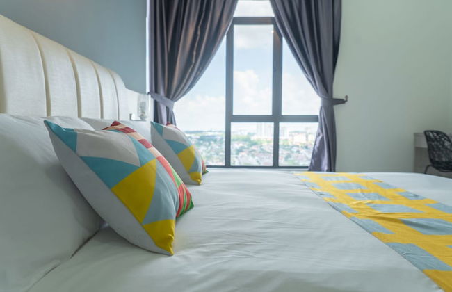 OYO Home 43995 Premium 3br 1tebrau - Foto 21