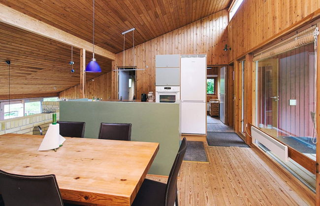 Lovely Holiday Home in AsnÃ¦s near Sea - Foto 16