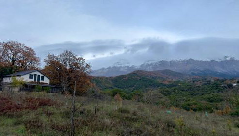 Traditional Stone Home for 2 - Pholeos Mountain Homes - Foto 4