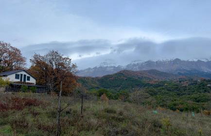 Traditional Stone Home for 2 - Pholeos Mountain Homes - Foto 4