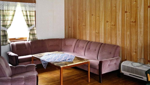 6 Person Holiday Home in Halsanaustan - Foto 5, Sala de estar