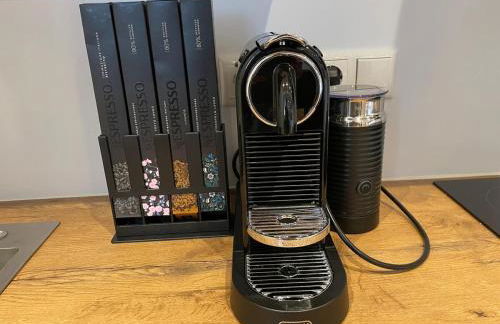 1,5-Zimmer, Top ausgestattet, 4 Pers, Souterrain, Self Check-in, Parkplatz, Netflix & Amazon Prime - Foto 9