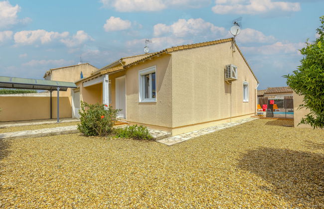 3 bedroom House in Sauvian with private pool and garden - Photo 24