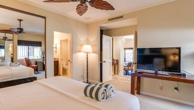 Kapalua Golf Villas by KBM Resorts - Foto 4, Quarto