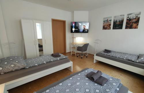 Business apartments "An der Lutherkirche" Self-Check-in - Foto 28