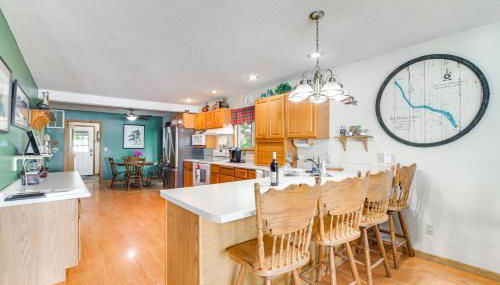 Big Stone Lake Retreat about 7 Mi to Browns Valley! - Foto 2