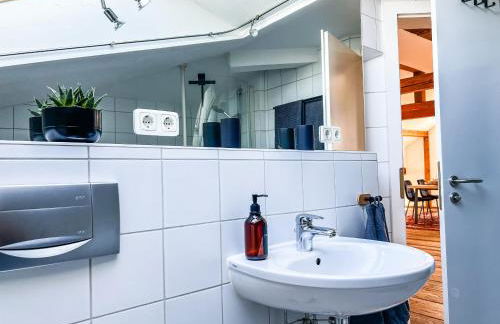 Loft-Wohnung im Herzen von Prien - 100m2 - SmartTV - Foto 18