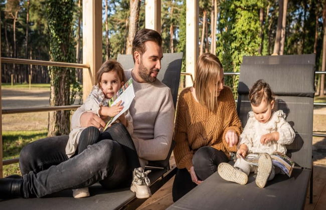 Modern Chalet With air Conditioning - Foto 44