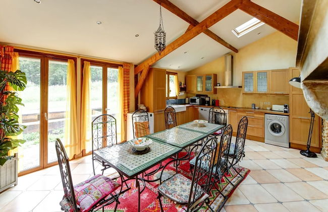 Pleasant Holiday Home in Raizeux With Garden - Foto 14