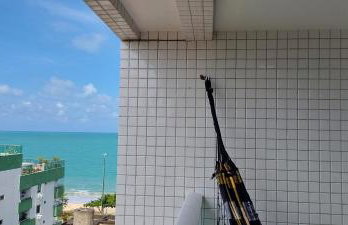 Flat à beira mar, charmoso e aconchegante - Foto 24