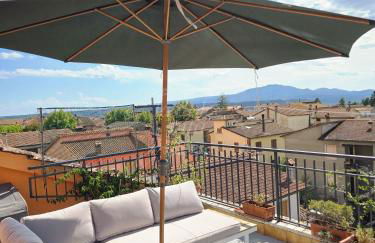 La dolce vita - 10 min da A1 autostrada, terrazza sul tramonto , vista panoramica sulle colline - Foto 21