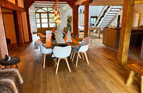 Villa d'exception LA BELLE DES VOSGES 4 étoiles, bain nordique, sauna, billard etc - Foto 10