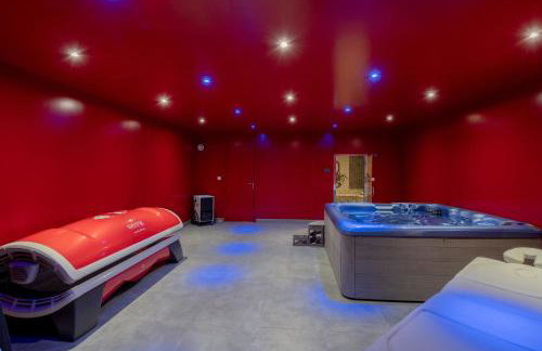 VILLA KOÏ CASTELLET*PISCINE*SPA*SALLE DE SPORT*CINÉMA* - Foto 17