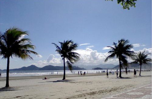 Apartamento Frente Praia Embaré - Varanda Aconchegante - Pet Friendly - Foto 39