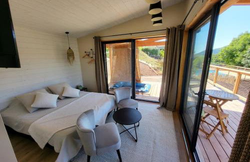 Chalet et jacuzzi, Sawadee lodge spa - Foto 11