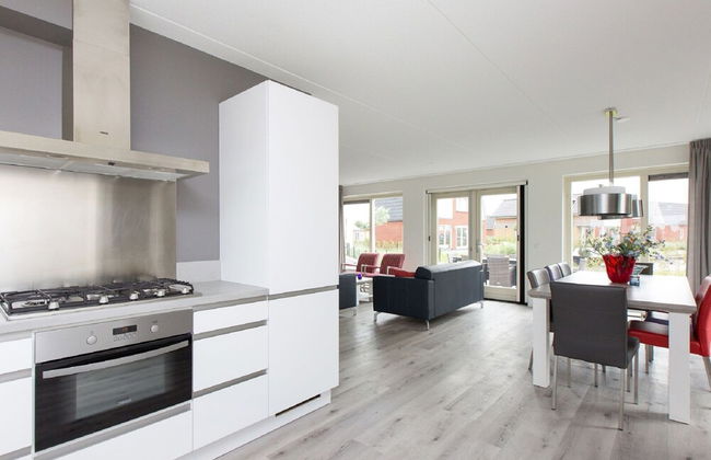 Holiday Home With Jetty Near Sneekermeer - Foto 9