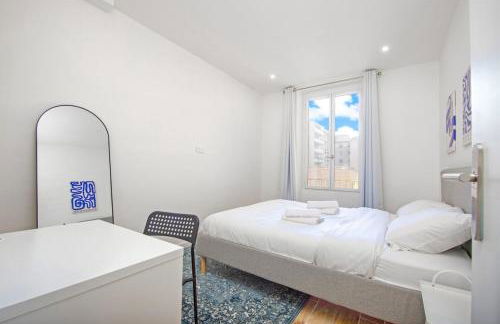 Nice, 3-room refurbished apartment near train station - Foto 12