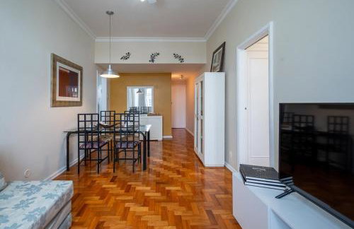 Flamengo: amplo, vista livre e 1 min metrô. - Foto 6