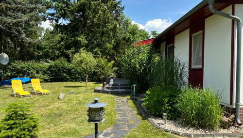 Bungalow-Jessern Ferienhaus im Grünen mit Seeblick - Foto 4, Garden