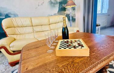 Soleil Levant- Appt famille, jardin, proche plages - Photo 34