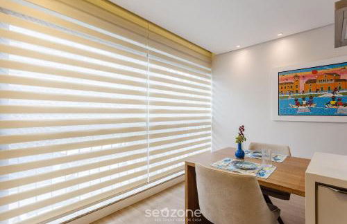 Apartment w/ Pool, 85m from beach in Jurerê PTJ203 - Photo 14