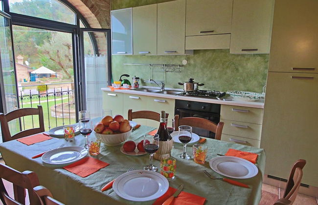 Large Holiday Home in Cagli With Pool - Foto 26