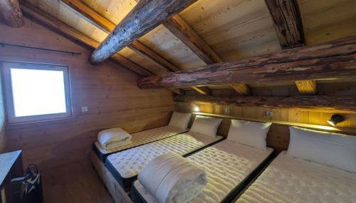 Lodge alpin chaleureux, 4 chambres, 10 pers, parking, terrasse, Arêches-Beaufort - FR-1-342-330 - Foto 5