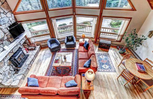 New Luxury Stratton Mountain Chalet - Foto 22