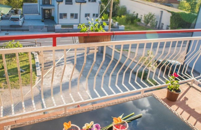 Chic Apartment Tribalj With Private Balcony - Foto 11